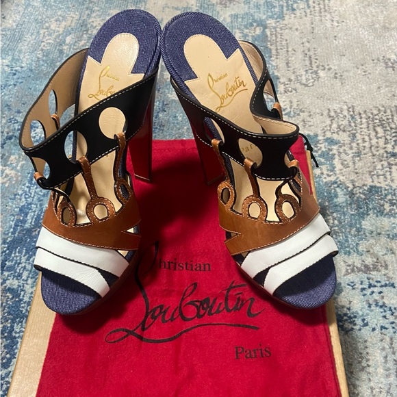 Christian Louboutin Shoes - Christian Louboutin - Ponzechosse Denim